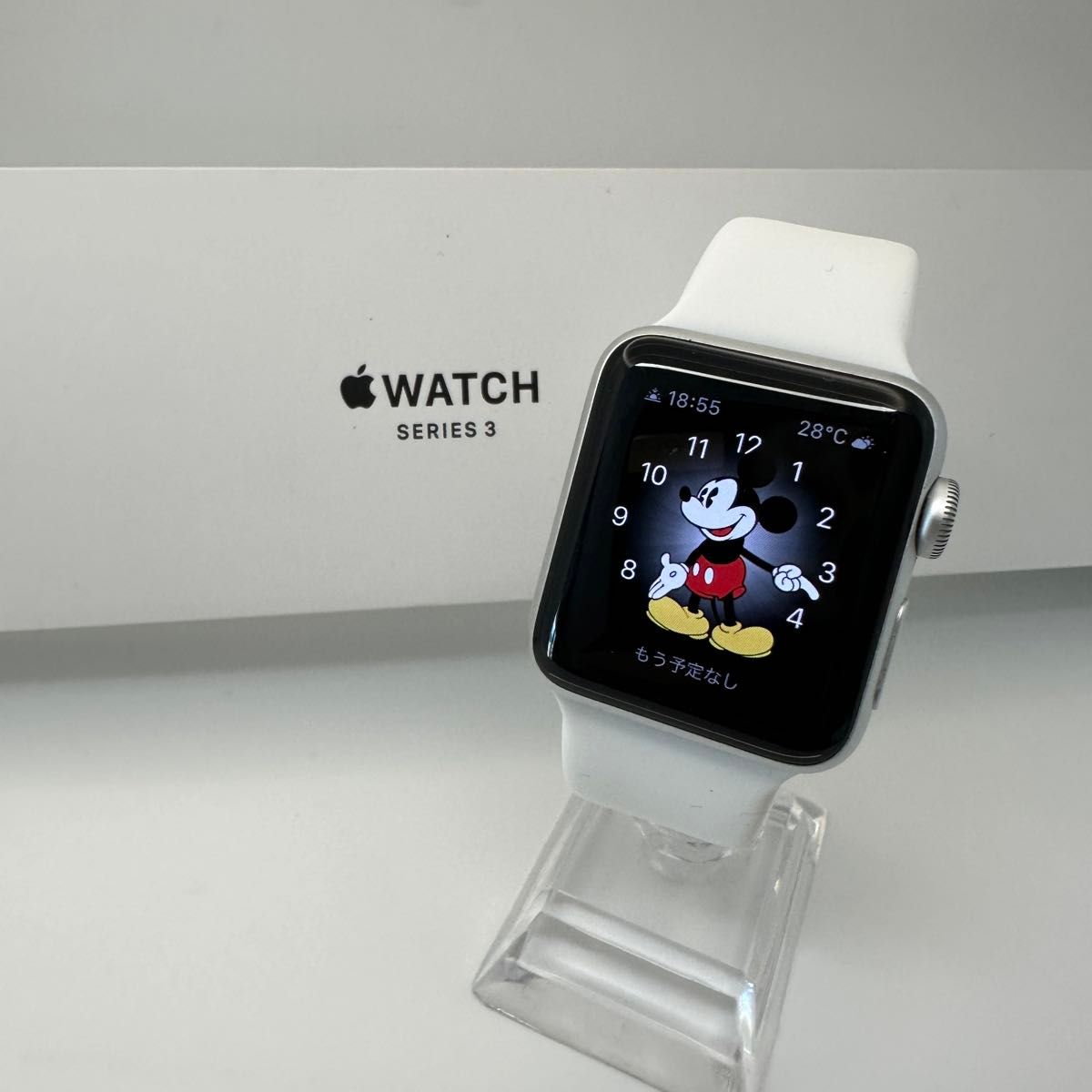 Apple Watch 3 シルバー アルミ|家電、AV、カメラ Apple Watch 3 シルバー アルミ|家電、AV、カメラ