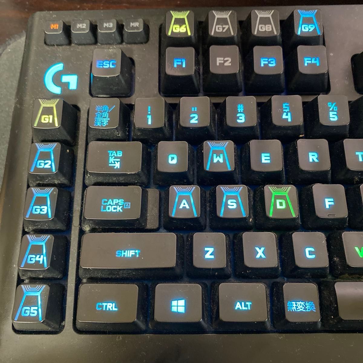 LOGICOOL ロジクール G910r Orion Spectrum メカニカル LOGICOOL ロジクール G910r Orion Spectrum メカニカル