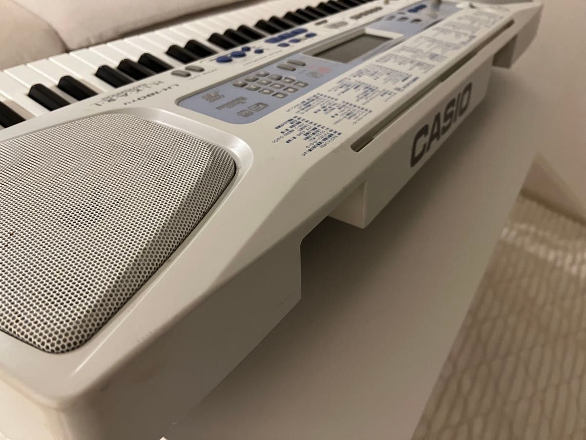CASIO 光ナビゲーション 電子ピアノ LK-180TV｜Yahoo!フリマ（旧