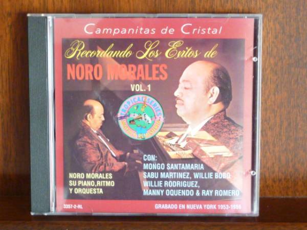 ノロ・モラレス/RECORDANDO LOS EXITOS-3357 （CD）_画像1