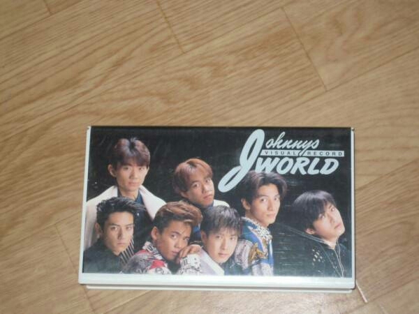  воспроизведение 0 свет GENJI специальный Johnny's world мощный сборник не DVD.VHS SMAP TOKIO Kinki Kids видео no. 2 шт 