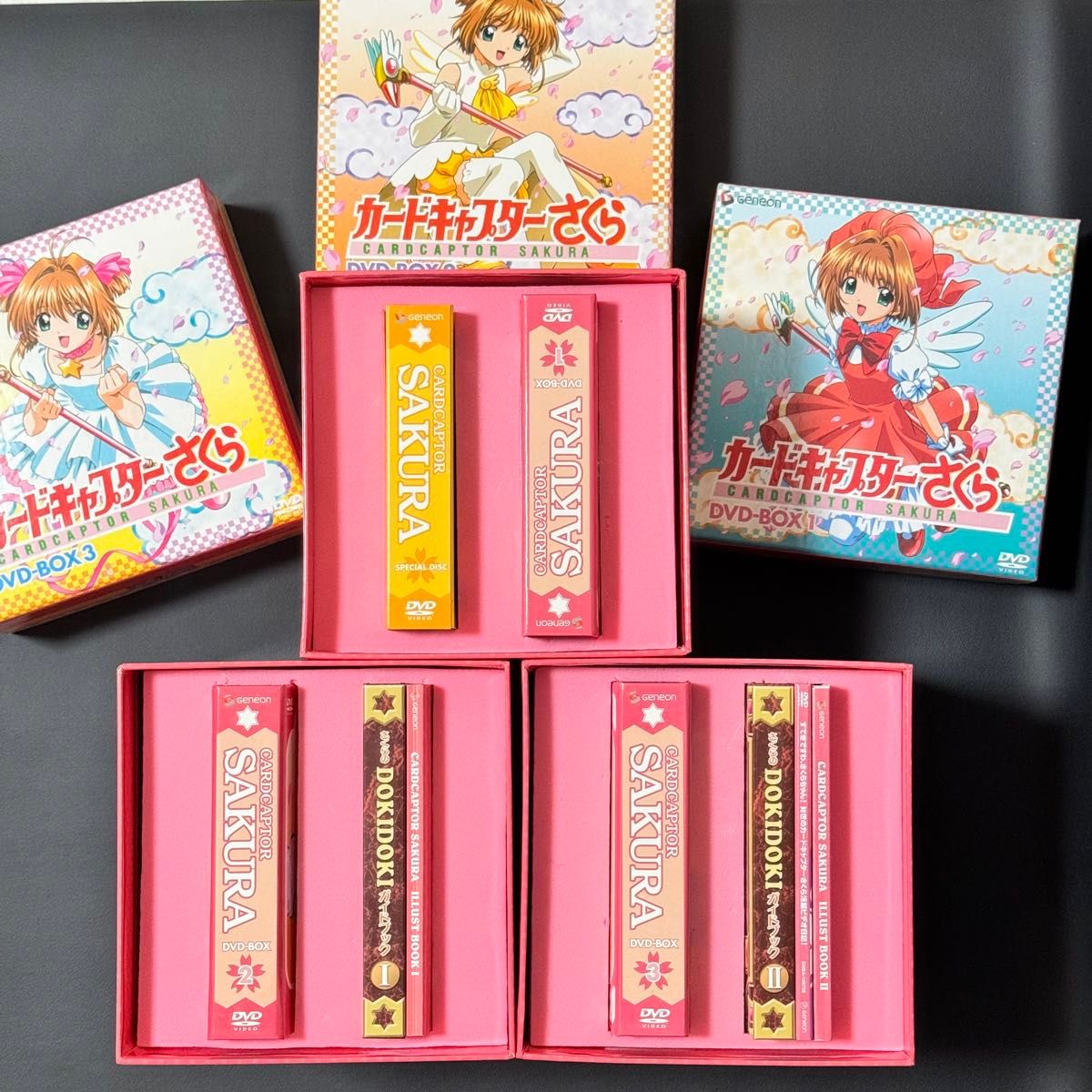 カードキャプターさくら DVD BOX CLAMP 初回生産限定盤 カードキャプターさくら DVD BOX CLAMP 初回生産限定盤