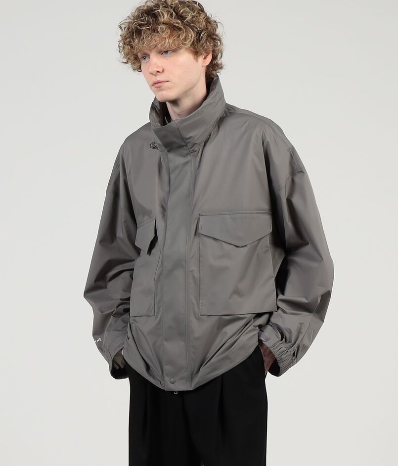 HYKE】PERTEX WEP JACKET GREY size4|Yahoo!フリマ(旧PayPay HYKE】PERTEX WEP JACKET GREY size4|Yahoo!フリマ(旧PayPay