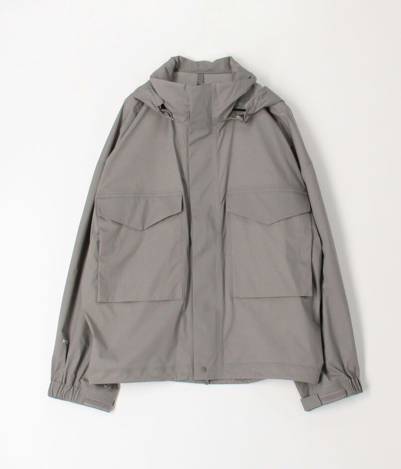 HYKE】PERTEX WEP JACKET GREY size4|Yahoo!フリマ(旧PayPay HYKE】PERTEX WEP JACKET GREY size4|Yahoo!フリマ(旧PayPay