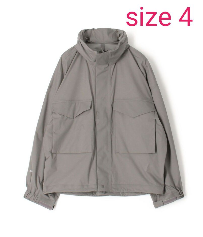 HYKE】PERTEX WEP JACKET GREY size4|Yahoo!フリマ(旧PayPay HYKE】PERTEX WEP JACKET GREY size4|Yahoo!フリマ(旧PayPay