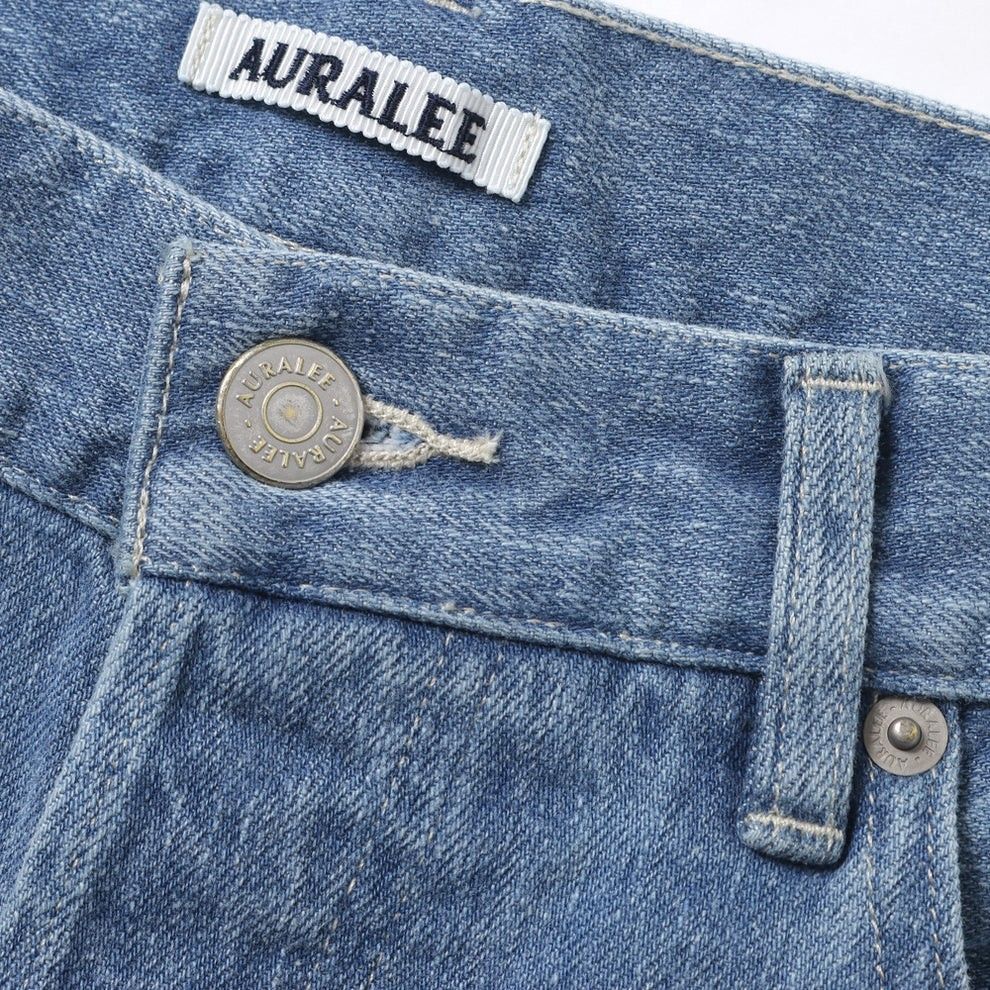 AURALEE】SELVEDGE FADED LIGHT DENIM WIDE PANTS size3|Yahoo AURALEE】SELVEDGE FADED LIGHT DENIM WIDE PANTS size3|Yahoo