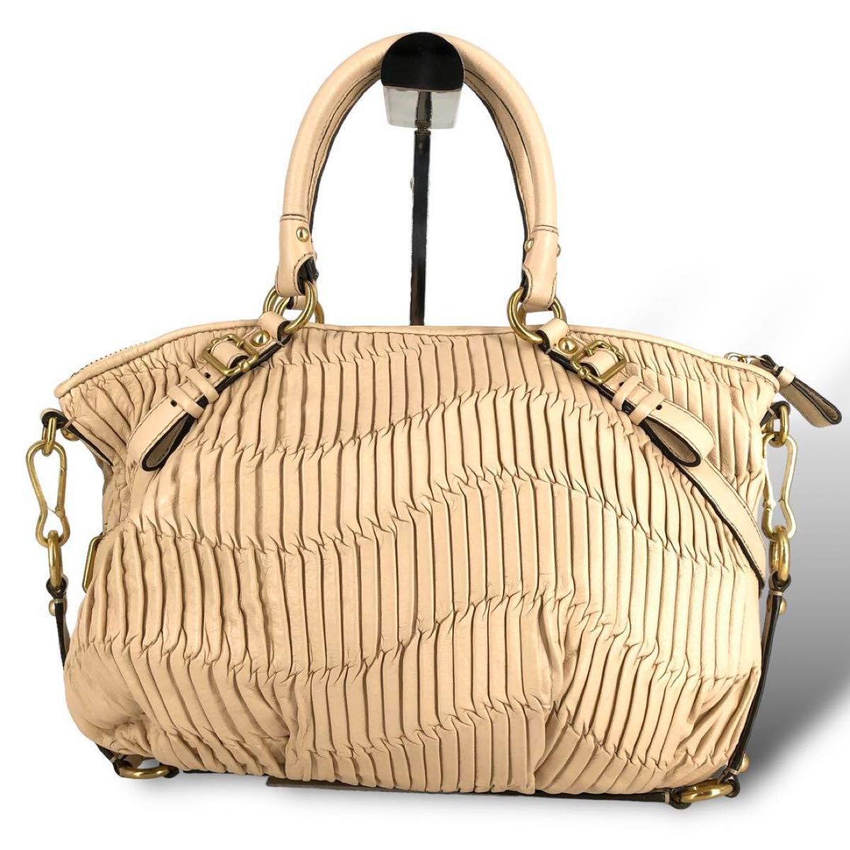 コーチ マディソン レザー 2way バッグ COACH コーチ マディソンギャザー2way レザーショルダーバッグ