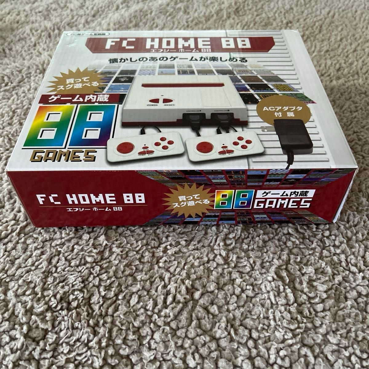 FC HOME 88 箱付き 説明書付き 開封済み ゲーム機 レトロ|Yahoo FC HOME 88 箱付き 説明書付き 開封済み ゲーム機 レトロ|Yahoo