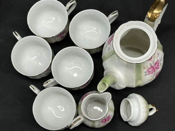 F419】未使用 保管品 PANSY ティーセット ポット/ミルクポット F419】未使用 保管品 PANSY ティーセット ポット/ミルクポット