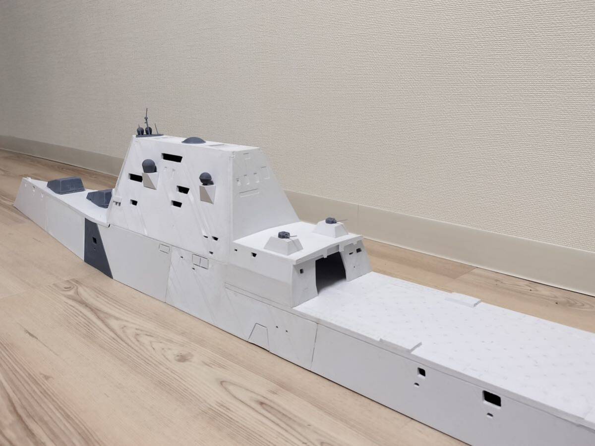 1/144 アメリカ海軍 DDG-1001 マイケル・モンスーア 改修後仕様 1/144 アメリカ海軍 DDG-1001 マイケル・モンスーア 改修後仕様