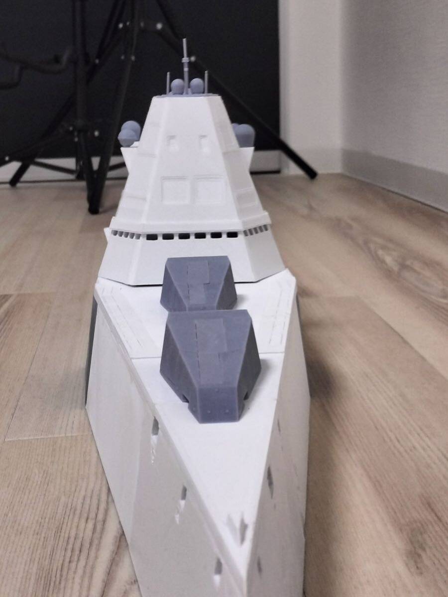 1/144 アメリカ海軍 DDG-1001 マイケル・モンスーア 改修後仕様 1/144 アメリカ海軍 DDG-1001 マイケル・モンスーア 改修後仕様