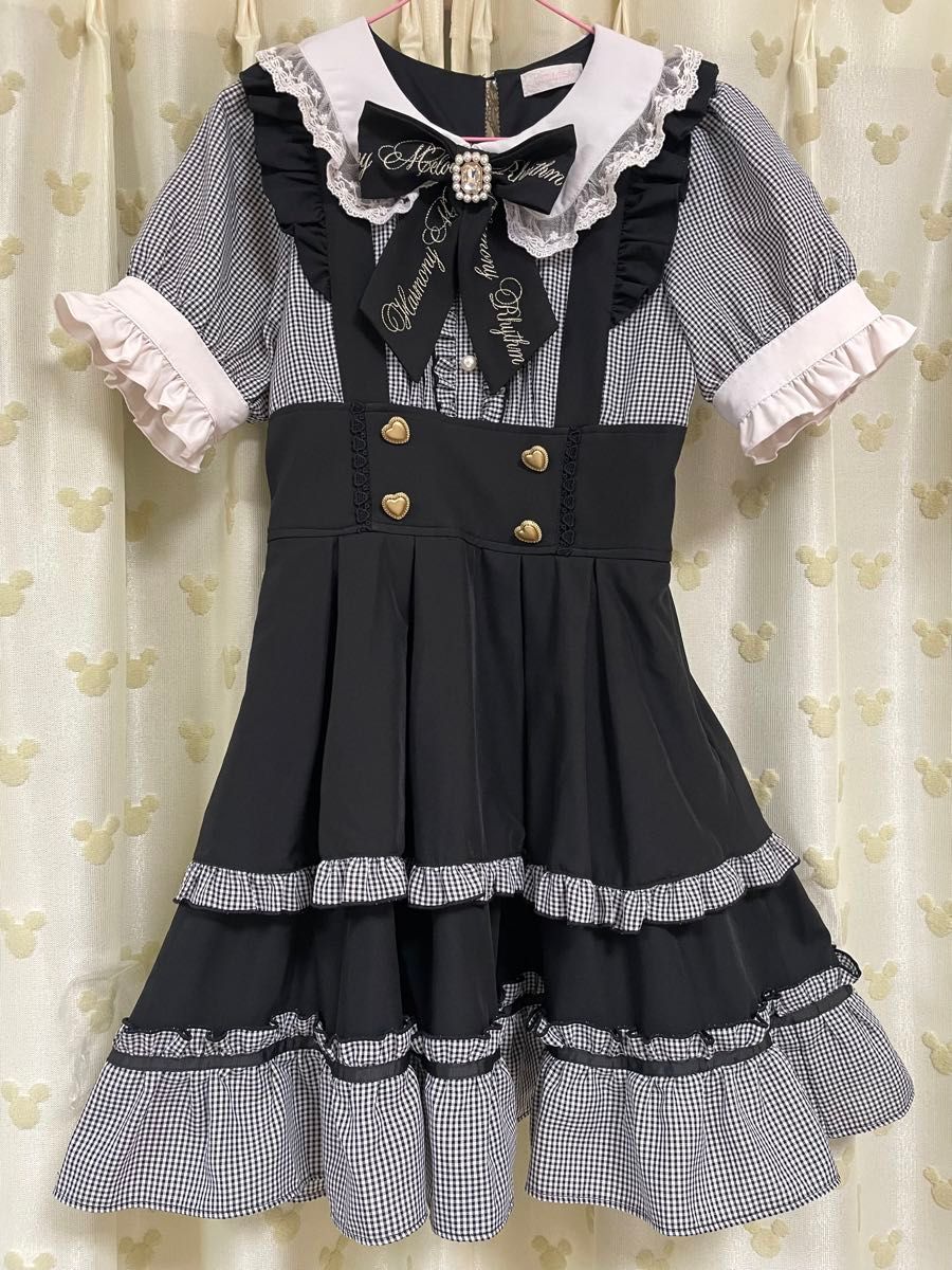 Salon de Fraise柄ワンピース | LIZ LISA(リズリサ)公式通販 Salon de Fraise柄ワンピース | LIZ LISA(リズリサ)公式通販
