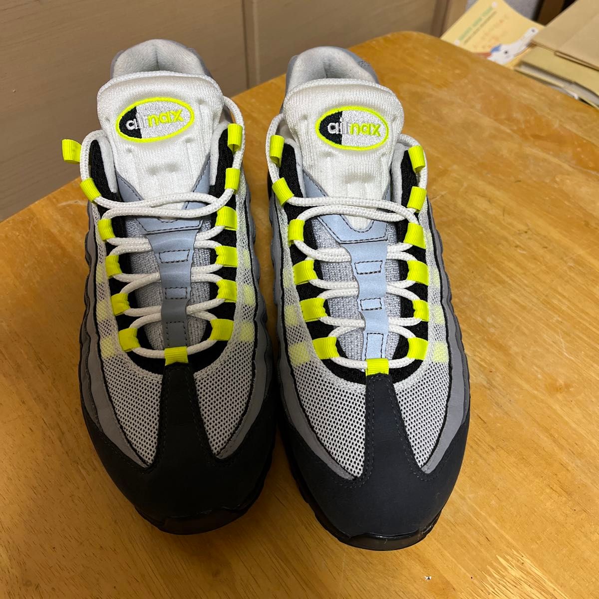 nike air max 95 イエローグラデ 2020 復刻 黒タグなし27 0cm nike air max 95 イエローグラデ 2020 復刻 黒タグなし27 0cm