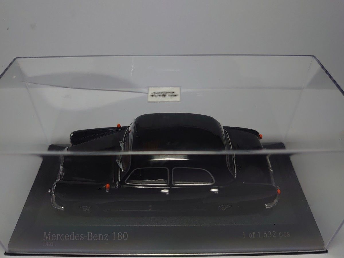 1/43 ミニチャンプス メルセデスベンツ 180 タクシー ミニカー 1/43 ミニチャンプス メルセデスベンツ 180 タクシー ミニカー