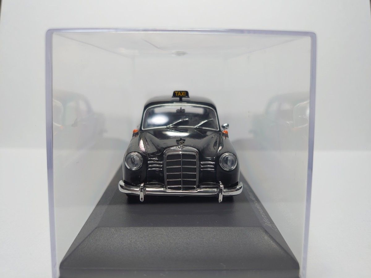 1/43 ミニチャンプス メルセデスベンツ 180 タクシー ミニカー 1/43 ミニチャンプス メルセデスベンツ 180 タクシー ミニカー