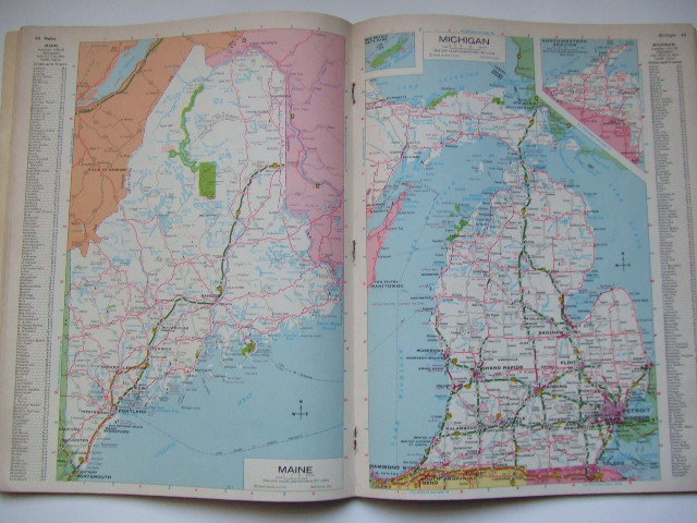 Interstate Road Atlas, Rand McNally