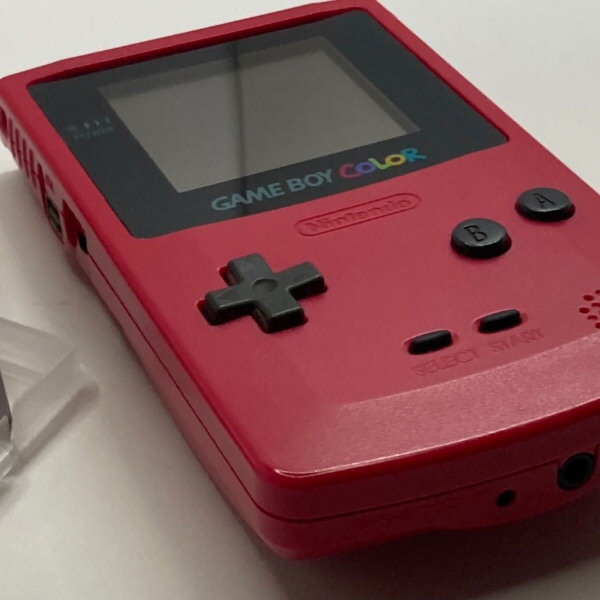 動作確認済み ゲームボーイカラー赤 + ポケットモンスター赤 動作確認済み ゲームボーイカラー赤 + ポケットモンスター赤