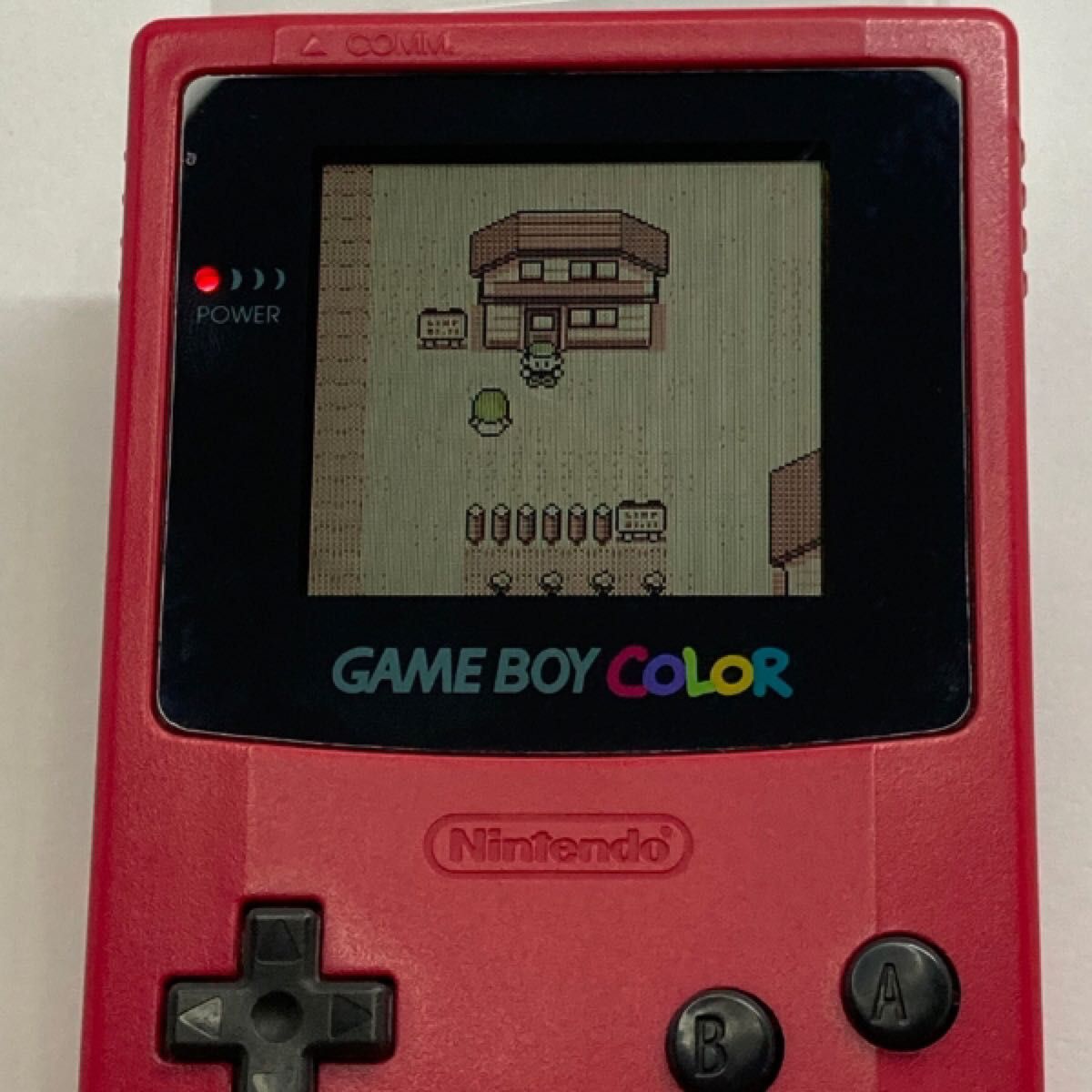 動作確認済み ゲームボーイカラー赤 + ポケットモンスター赤 動作確認済み ゲームボーイカラー赤 + ポケットモンスター赤