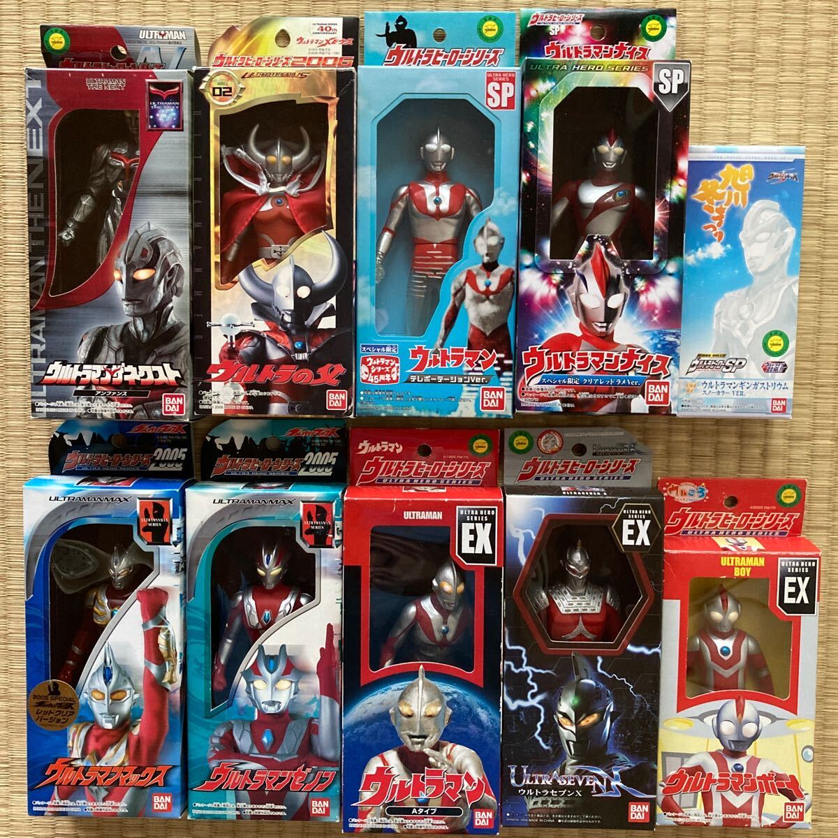 未使用! ウルトラヒーローシリーズ レアセット ウルトラの父 未使用! ウルトラヒーローシリーズ レアセット ウルトラの父