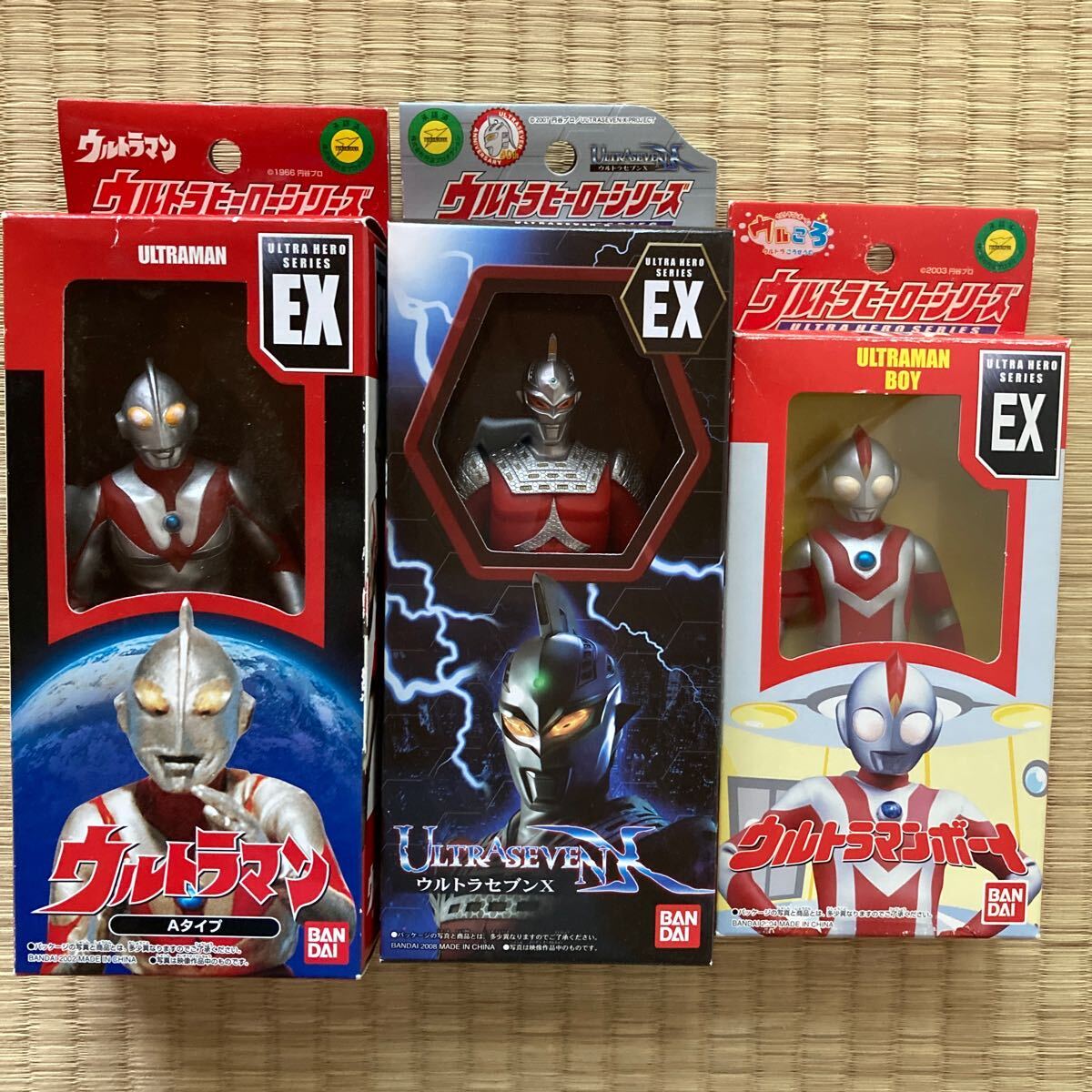 未使用! ウルトラヒーローシリーズ レアセット ウルトラの父 未使用! ウルトラヒーローシリーズ レアセット ウルトラの父