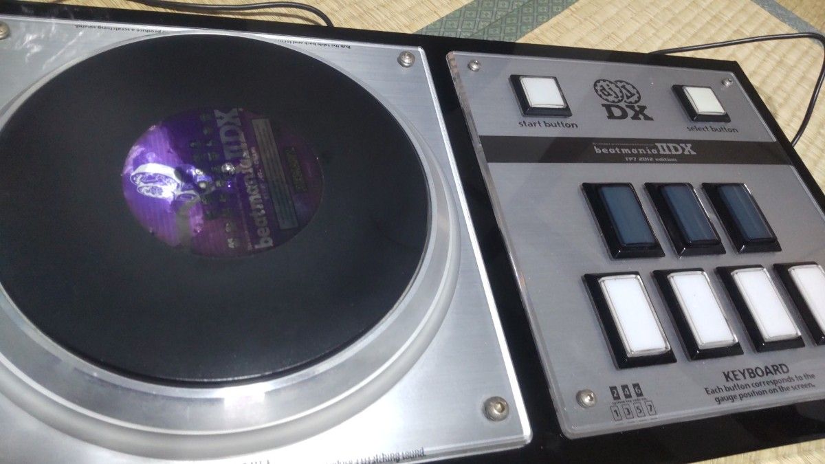 ビートマニア DAO 2PEE コントローラー 三和ボタン 静音化 希少 美品 ビートマニア DAO 最新2PEE 三和ボタン 静音化 最強