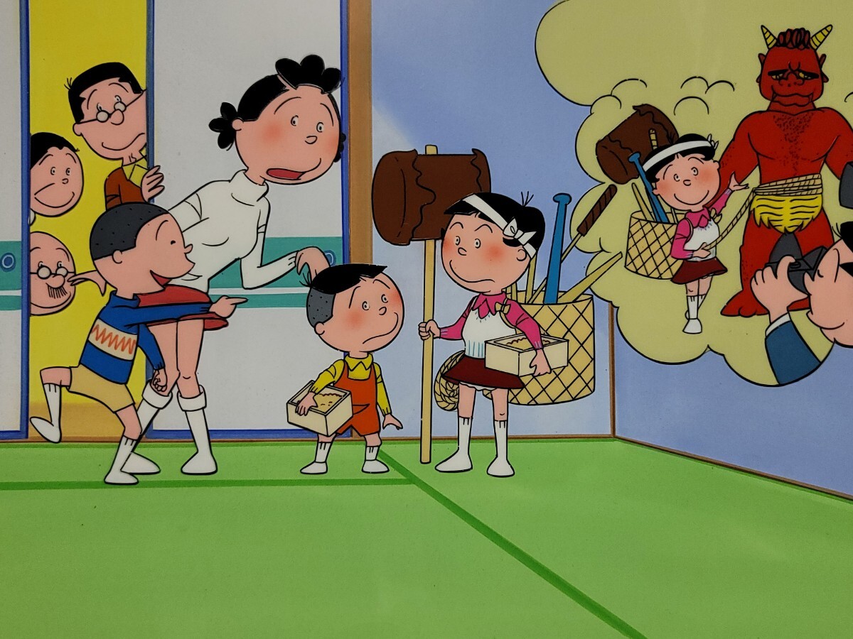 Yahoo!オークション - 激レア サザエさん セル画 小学二年生 2 Yahoo!オークション - 激レア サザエさん セル画 小学二年生 2
