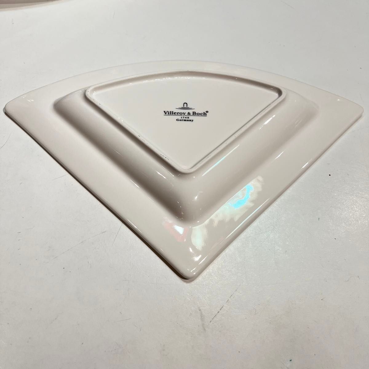 Villeroy & Boch ビレロイ&ボッホ 三角皿 6枚セット|Yahoo Villeroy & Boch ビレロイ&ボッホ 三角皿 6枚セット|Yahoo