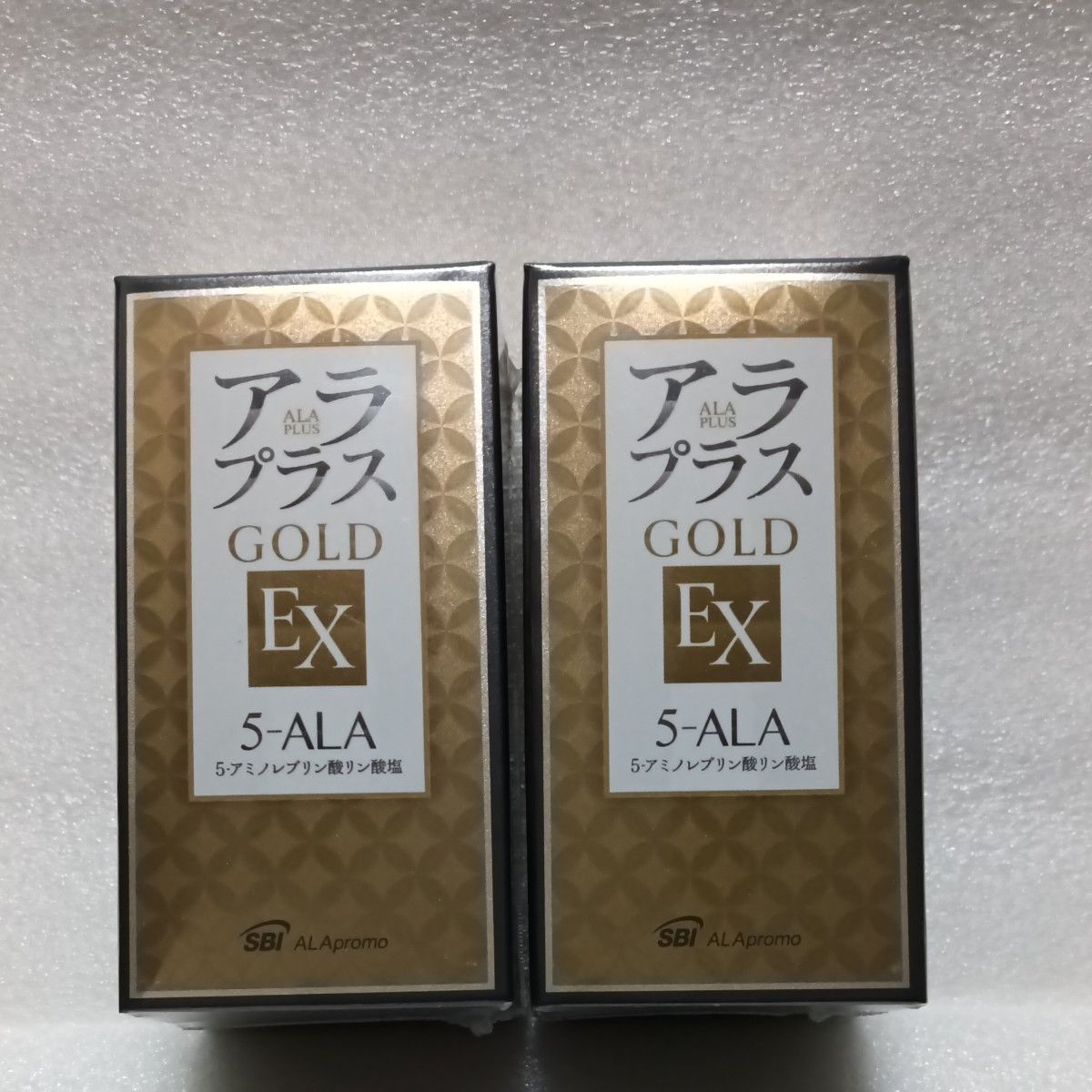 SBI株主優待 アラプラスGOLD EX60粒×2