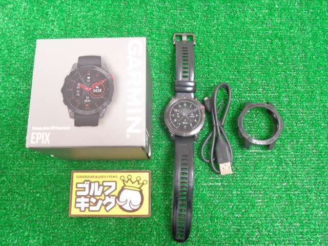 GK栄三越■ 289 【USED】GARMIN EPIX◆ゴルフ用測定器◆ガーミン◆人気◆おすすめ