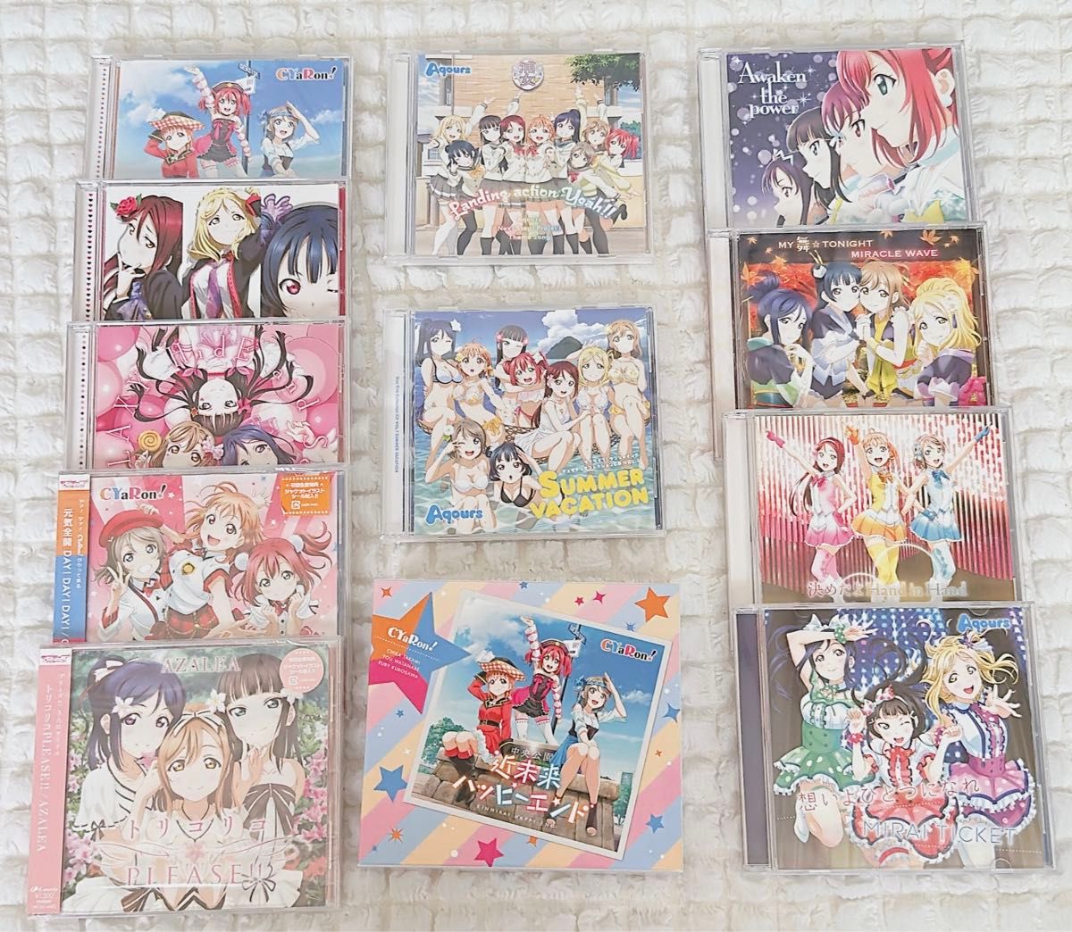 ラブライブ サンシャイン CD11枚 特典のジャケットイラスト ラブライブ サンシャイン CD11枚 特典のジャケットイラスト