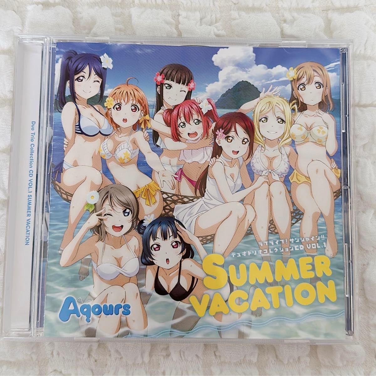 ラブライブ サンシャイン CD11枚 特典のジャケットイラスト ラブライブ サンシャイン CD11枚 特典のジャケットイラスト