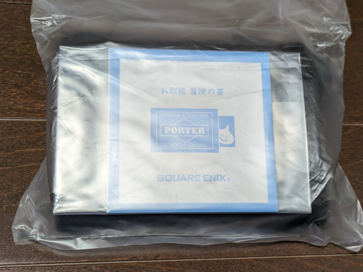 ドラゴンクエスト×PORTER スライムエディション ウォレット 新品 ドラゴンクエスト×PORTER スライムエディション ウォレット 新品