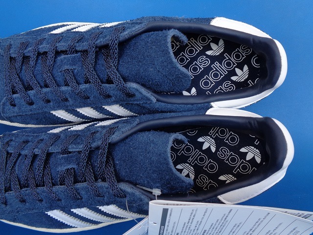 14110# новый товар не использовался 20 год производства adidas campus 80s NAVY Adidas campus темно-синий темно-синий белый FV0488 26.5 cm