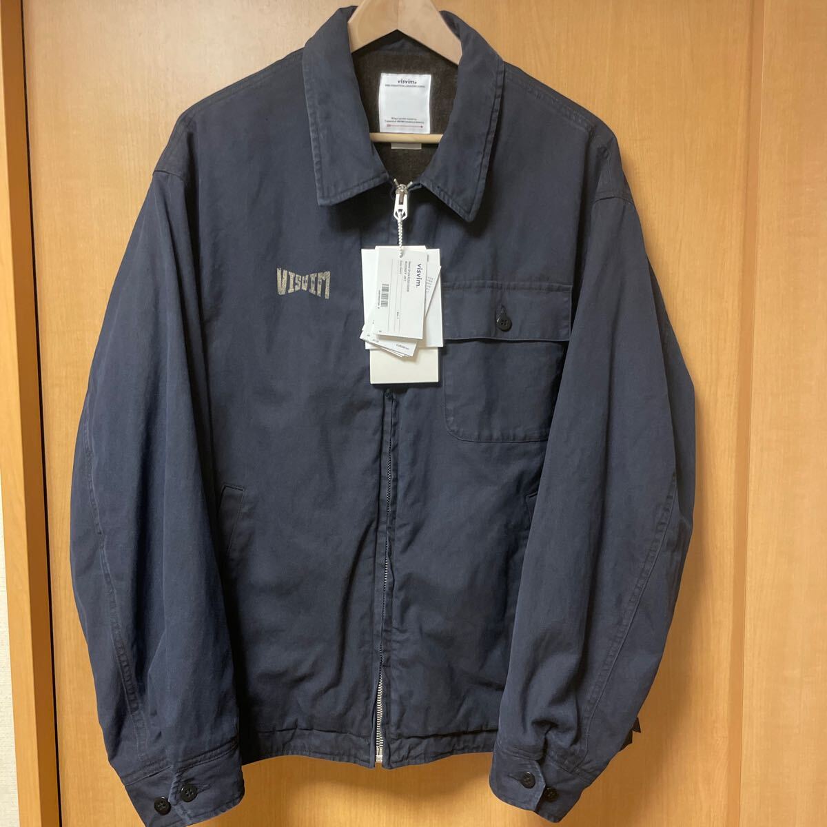 Yahoo!オークション - visvim rodney jkt navy size3 Yahoo!オークション - visvim rodney jkt navy size3