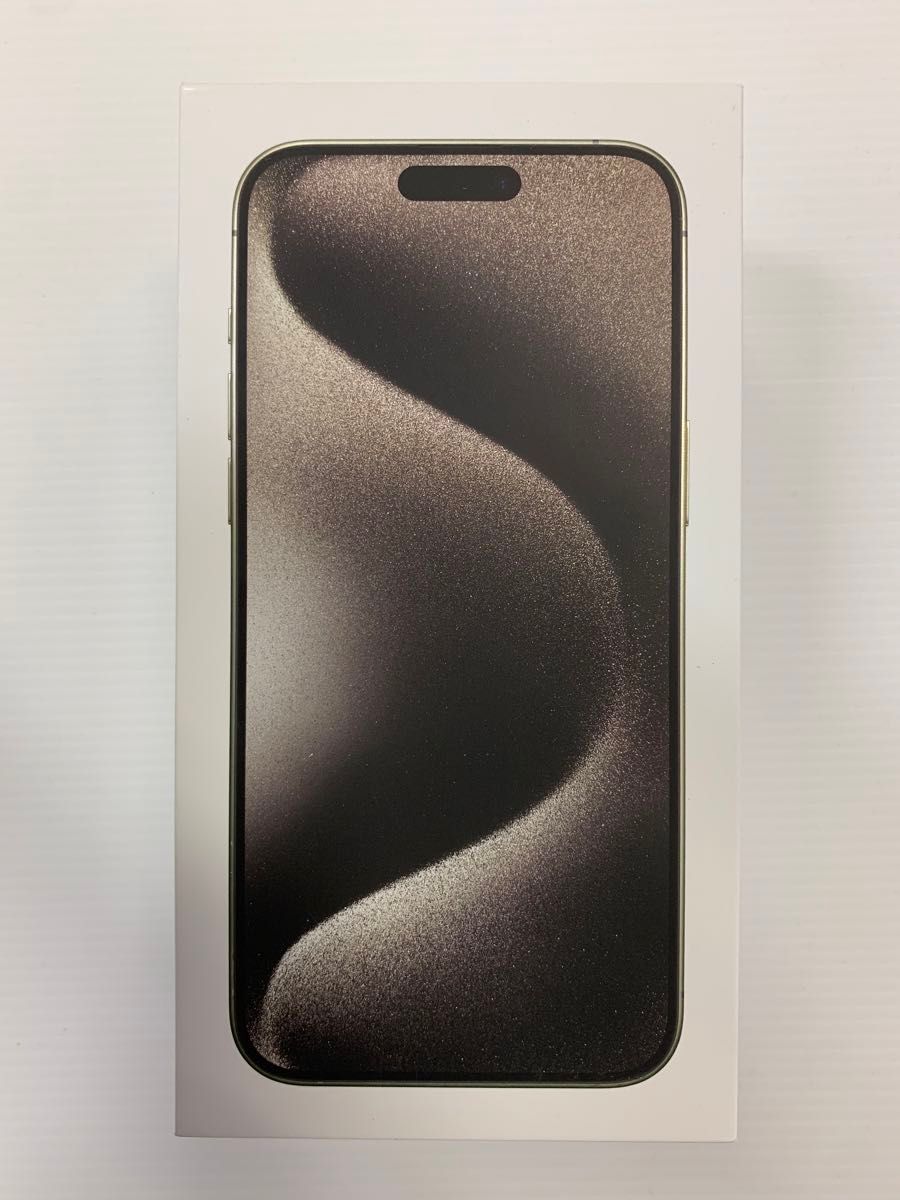 新品 Apple iPhone 15 Pro Max 256GB ナチュラルチタニウム 新品 Apple iPhone 15 Pro Max 256GB ナチュラルチタニウム