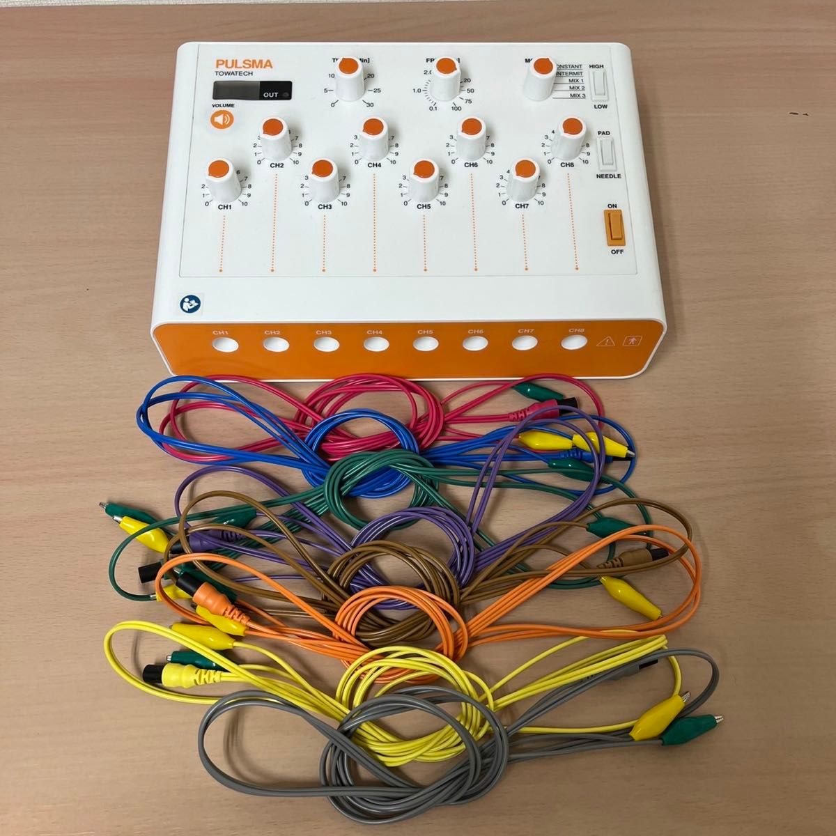 鍼電極低周波治療器 PULSMA8(パルスマ8)|Yahoo!フリマ(旧 鍼電極低周波治療器 PULSMA8(パルスマ8)|Yahoo!フリマ(旧