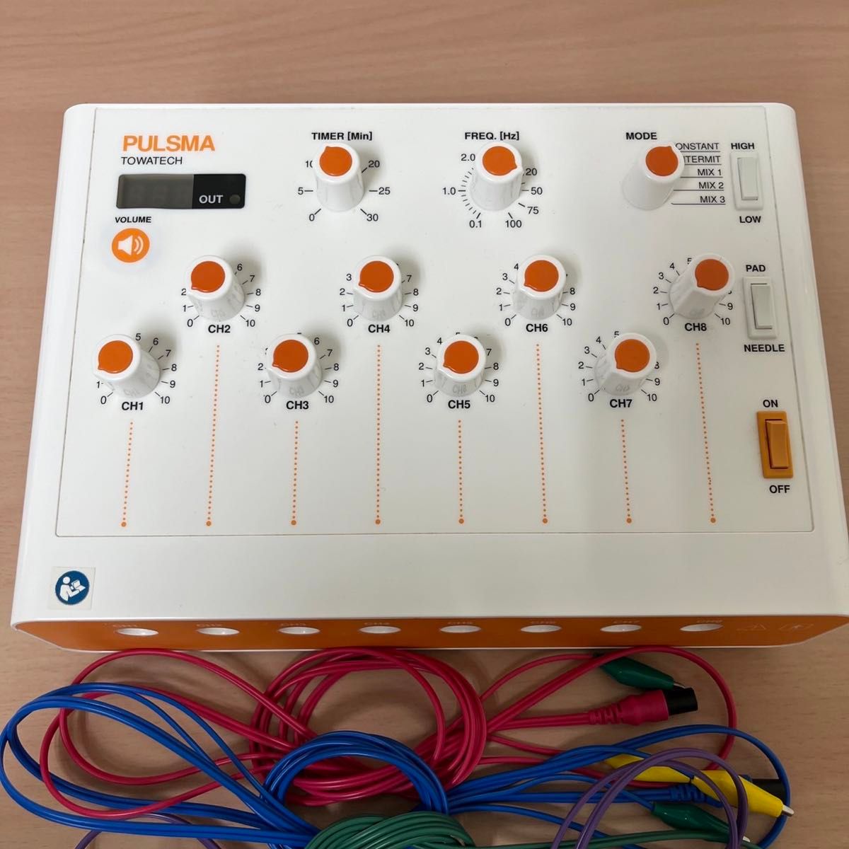 鍼電極低周波治療器 PULSMA8(パルスマ8)|Yahoo!フリマ(旧 鍼電極低周波治療器 PULSMA8(パルスマ8)|Yahoo!フリマ(旧