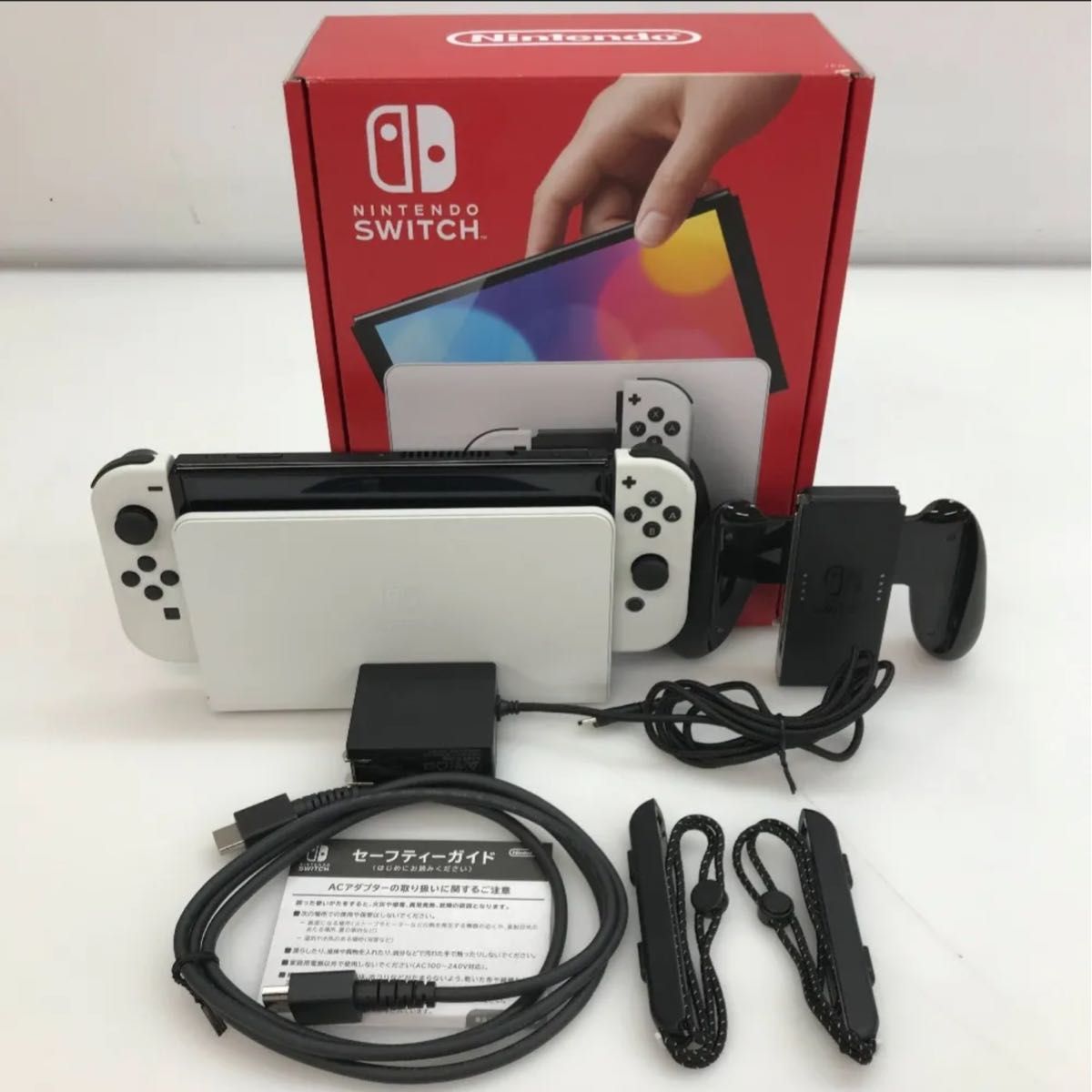 美品 24年2月購入品 ニンテンドースイッチ 有機ELモデル 美品 24年2月購入品 ニンテンドースイッチ 有機ELモデル