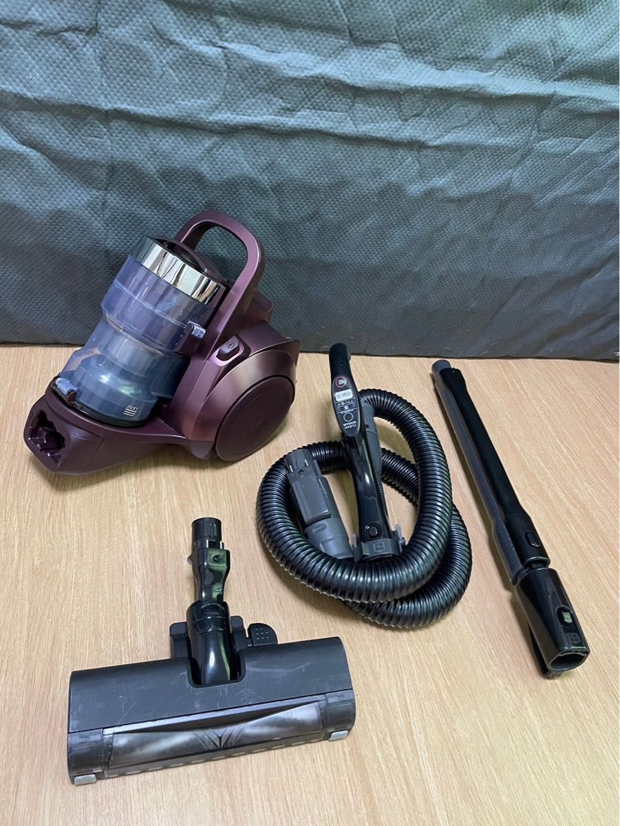 Panasonic パナソニック MC-SR39K サイクロン式掃除機 2021年 Panasonic パナソニック MC-SR39K サイクロン式掃除機 2021年