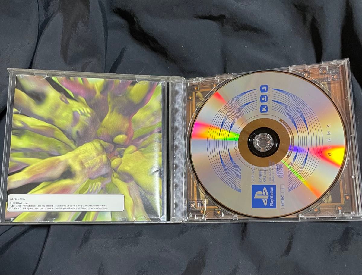 プレイステーション専用ソフト GERMS 狙われた街 ジャーム プレイステーション専用ソフト GERMS 狙われた街 ジャーム