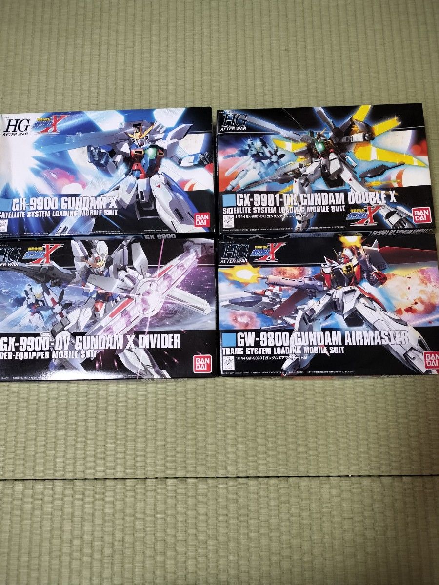 HGAW ガンダムX ガンダムXディバイダー ガンダムダブルエックス HGAW ガンダムX ガンダムXディバイダー ガンダムダブルエックス