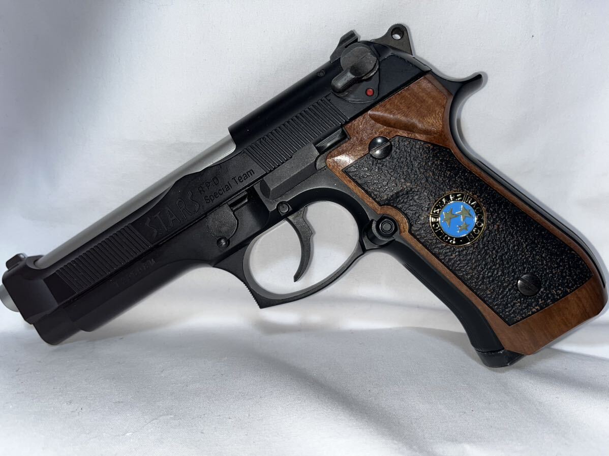 ガ*ム様 サムライエッジ M92F/S.T.A.R.S.カスタム ジルバレンタイ Yahoo!オークション - サムライ・エッジ M92F/S.T.A.R.S.