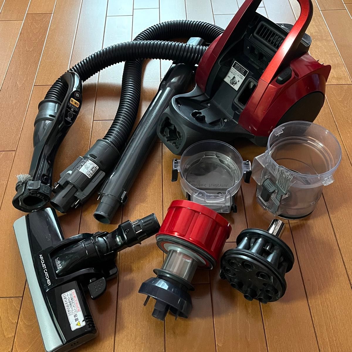 ジャンク品】Panasonic パナソニック プチサイクロン 掃除機 MC ジャンク品】Panasonic パナソニック プチサイクロン 掃除機 MC