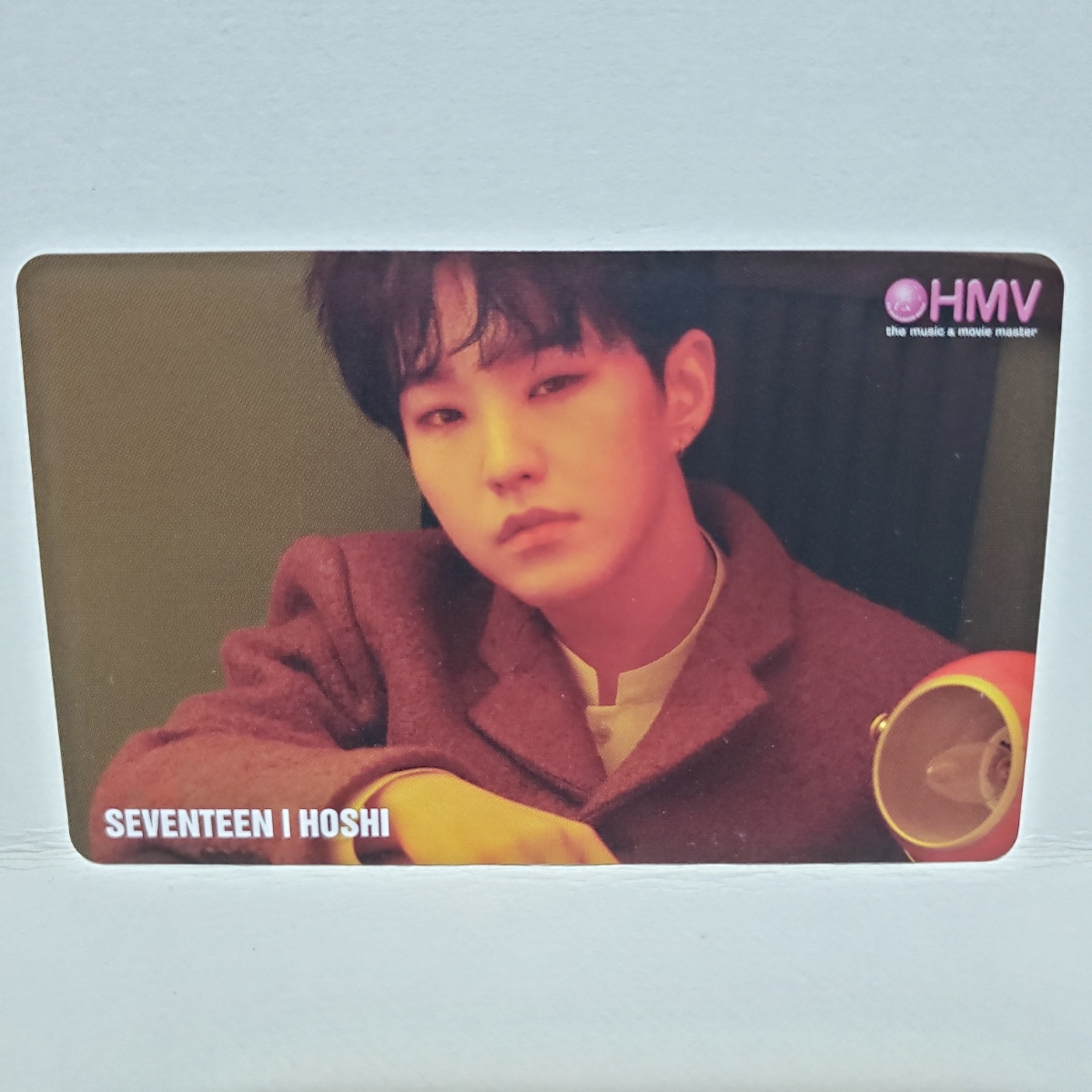 超貴重!!!】SEVENTEEN☆YOU MADE MY DAWN HMV 先着特典トレカ 超貴重!!!】SEVENTEEN☆YOU MADE MY DAWN HMV 先着特典トレカ