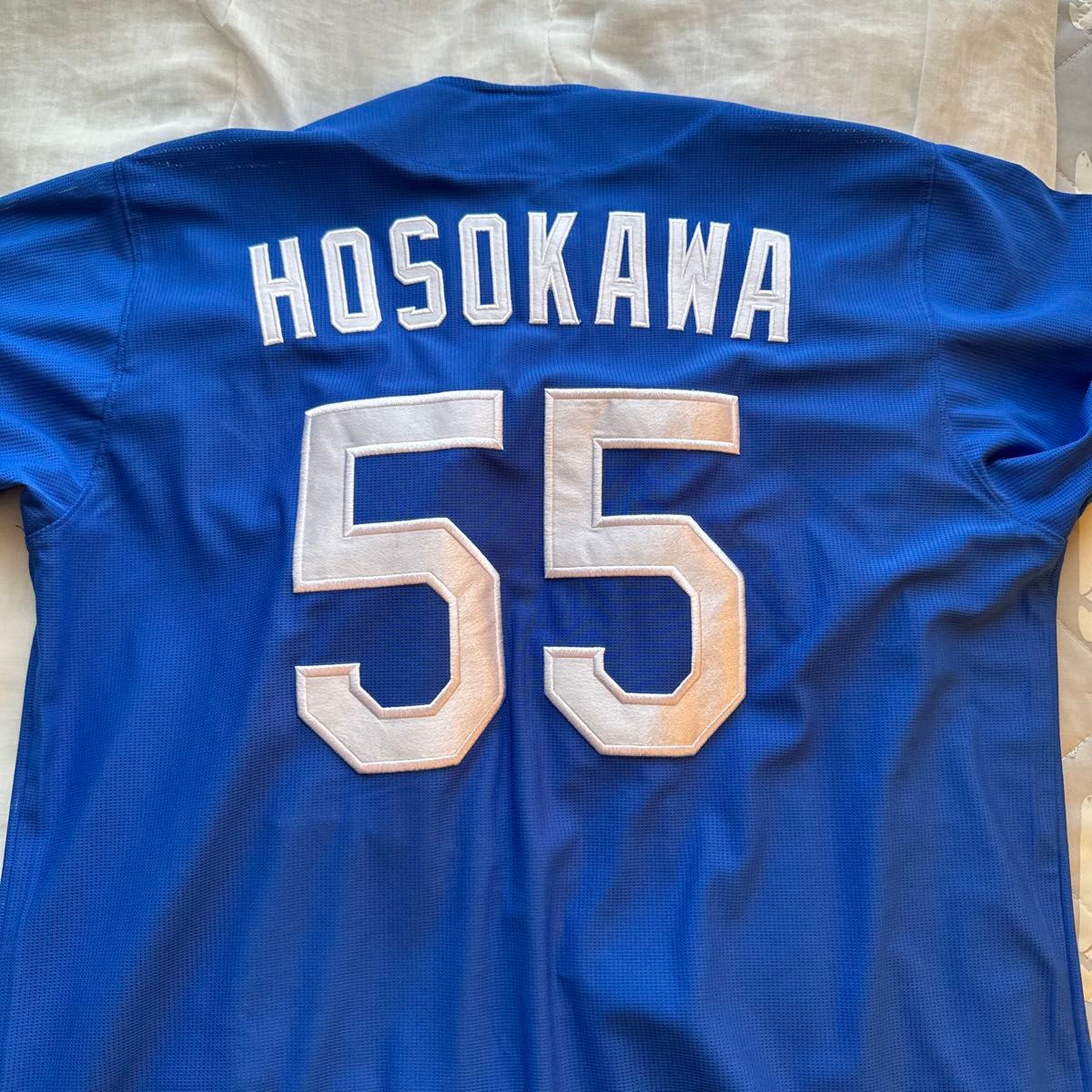 中日ドラゴンズ 細川選手 55番 刺繍 - 応援グッズ 中日ドラゴンズ 細川選手 55番 刺繍 - 応援グッズ