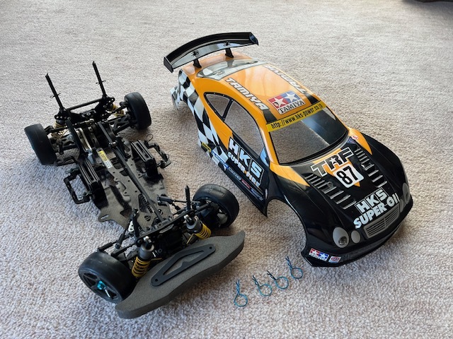 Yahoo!オークション - タミヤ TA04R HKS CLK カーボンロワデッキ Yahoo!オークション - タミヤ TA04R HKS CLK カーボンロワデッキ