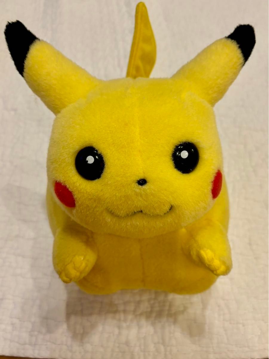 TOMY おしゃべりピカチュウ(ぬいぐるみのみ) TOMY ピカチュウ TOMY おしゃべりピカチュウ(ぬいぐるみのみ) TOMY ピカチュウ