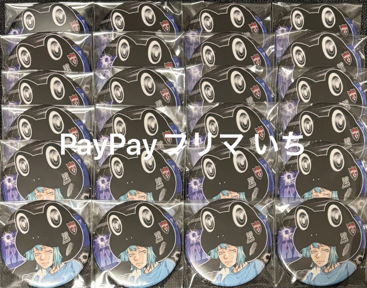 天野明展 家庭教師ヒットマンREBORN リボーン collection コレクション 缶バッジ B フラン