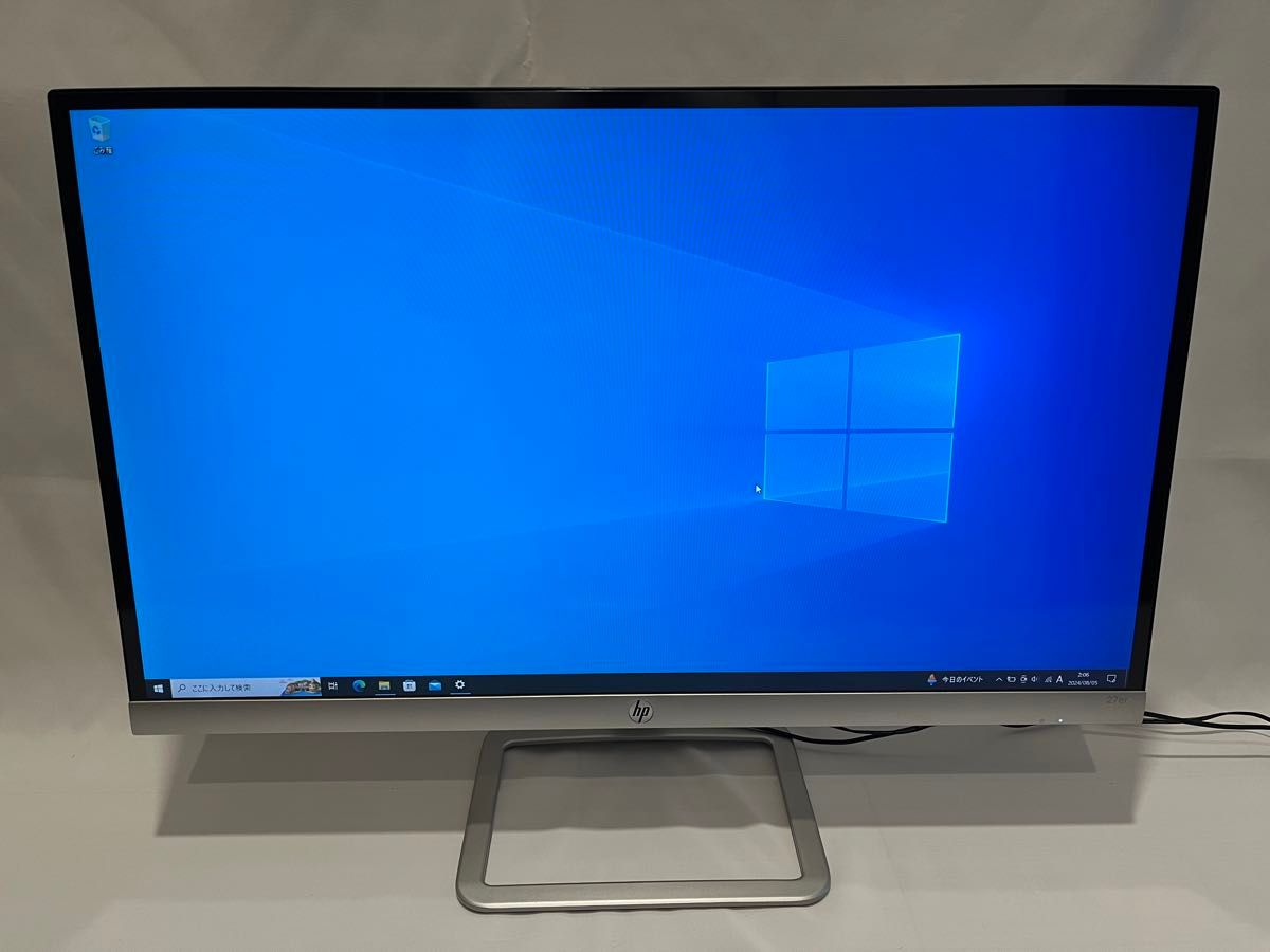 美品 HP 27er 27インチ フルHD ディスプレイ IPS ハーフグレア 美品 HP 27er 27インチ フルHD ディスプレイ IPS ハーフグレア