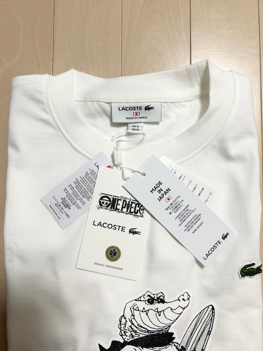 未使用】ラコステ LACOSTE ワンピース 『Lacoste x ONE PIECE 未使用】ラコステ LACOSTE ワンピース 『Lacoste x ONE PIECE